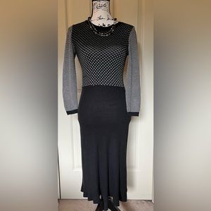 JAX - Extremely Figure Flattering Sweater Dress